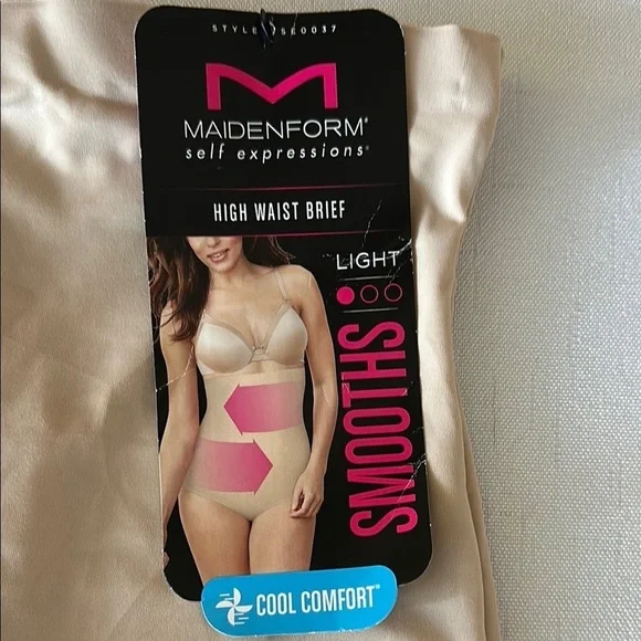 Maidenform High Waist Light Shapewear - Picture 2 of 5